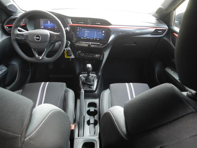 Opel CORSA 1.2 Turbo Yes | Nieuwe auto | 17 inch lichtmetalen velgen | Airco | Parkeersensoren | Cruise control | Stuurverwarming | Stoelverwarming | Apple carplay/Android auto