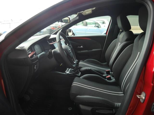 Opel CORSA 1.2 Turbo Yes | Nieuwe auto | 17 inch lichtmetalen velgen | Airco | Parkeersensoren | Cruise control | Stuurverwarming | Stoelverwarming | Apple carplay/Android auto