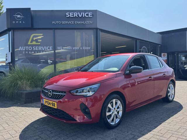 Opel CORSA 1.2 Elegance Automaat Rijklaar incl. garantie en beurt | 1e eigenaar! | Airco | Carplay | Cruise | LMV