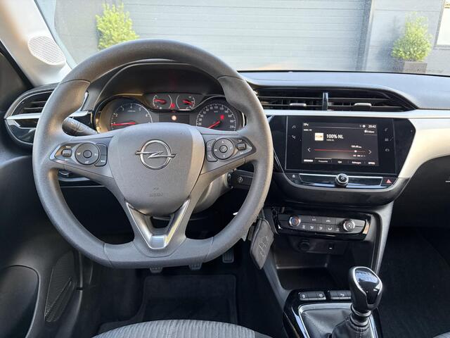 Opel CORSA 1.2 Edition 2e Eigenaar l Afn.Trekhaak l Carplay l Navi l Airco l Cruise l Rijstrooksensor l 6 Bak l Pdc l 102pk l N.A.P l Lm velgen l Apk tot 07-2028