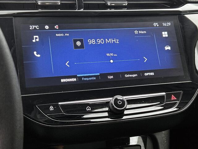 Opel CORSA 1.2 Edition | 75pk | Parkeersensoren | Airco | Apple Carplay/Android auto |
