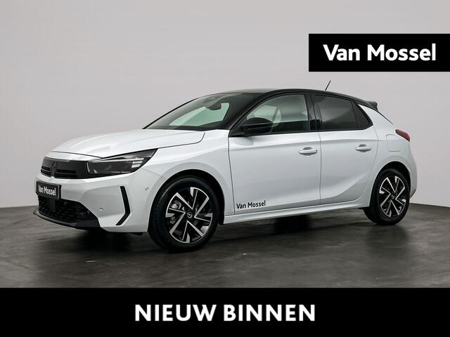 Opel CORSA 1.2 Turbo Hybrid Yes | Demonstratieauto | Camera | Sensoren V+A | Apple Carplay & Android Auto | Stoel&Stuur Verwarming | 110PK | Automaat | Cruise Control | Tot 8 jaar speciale garantie!