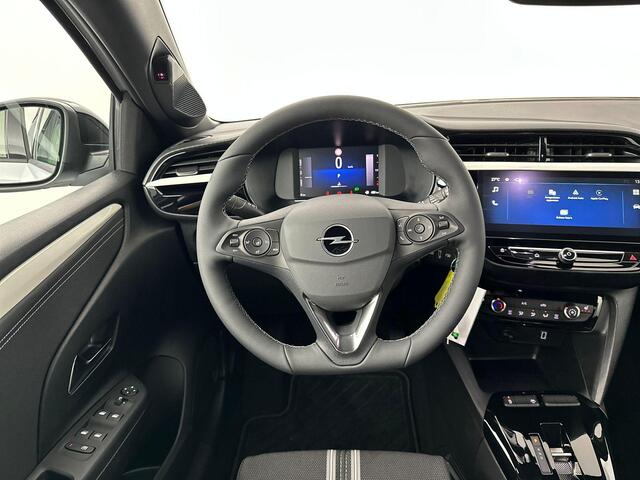 Opel CORSA 1.2 Turbo Hybrid Yes | Demonstratieauto | Camera | Sensoren V+A | Apple Carplay & Android Auto | Stoel&Stuur Verwarming | 110PK | Automaat | Cruise Control | Tot 8 jaar speciale garantie!