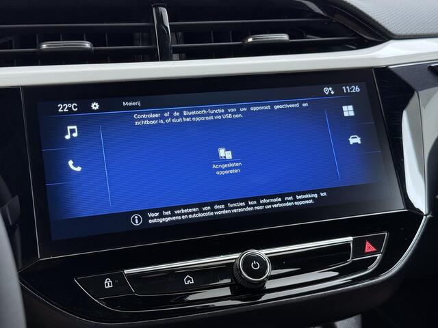 Opel CORSA 1.2 Turbo Yes Yes uitvoering | LM velgen | Apple carplay / Android | Cruise control