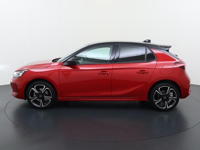 Opel CORSA 1.2 Turbo GS | Panoramadak | Stoelverwarming | 17" Lichtmetalen velgen | Camera | 130pk! | Zeer compleet!