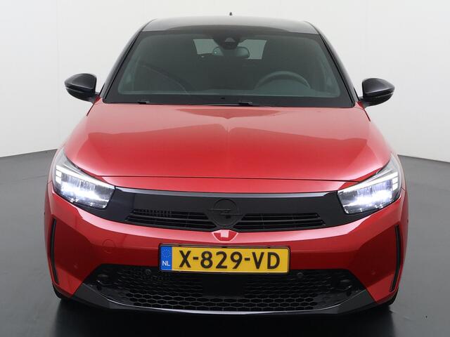 Opel CORSA 1.2 Turbo GS | Panoramadak | Stoelverwarming | 17" Lichtmetalen velgen | Camera | 130pk! | Zeer compleet!