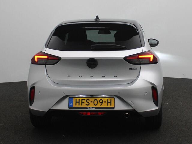 Opel CORSA 1.2 Turbo Hybrid GS | Apple Carplay/Android Auto | Cruise Control | Achteruitrijcamera | Parkeersensoren | Climate Control | Lichtmetalen Velgen |