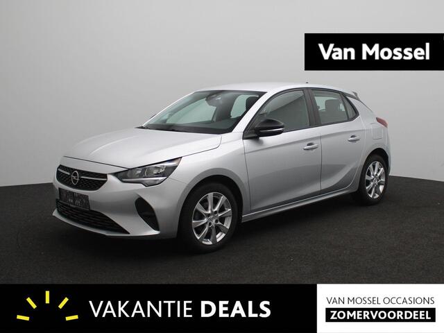 Opel CORSA 1.2 Edition | Apple Carplay/Android Auto | Achteruitrijcamera | Parkeersensoren | Cruise Control | Lichtmetalen Velgen |