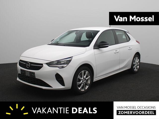 Opel CORSA 1.2 Edition | Apple Carplay/Android Auto | Achteruitrijcamera | Cruise Control | Lichtmetalen Velgen |