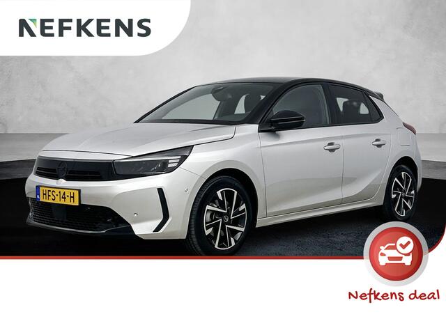 Opel CORSA 1.2 110pk Hybrid GS | Digitale cockpit | Lichtmetalen velgen | Climate control | Extra getinte ramen achter | Dodehoeksysteem |