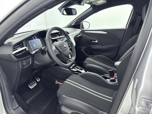 Opel CORSA 1.2 110pk Hybrid GS | Digitale cockpit | Lichtmetalen velgen | Climate control | Extra getinte ramen achter | Dodehoeksysteem |