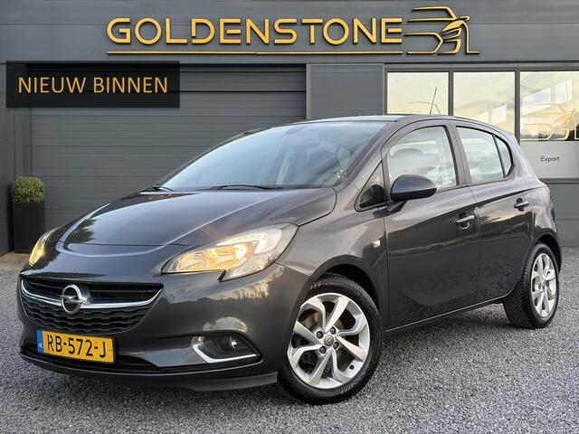 Opel CORSA 1.4 Online Edition 2e Eigenaar l Navi l Carplay l Airco l Cruise l Recent beurt gehad l Pdc l 5 Deurs l Lm velgen l N.A.P l Apk tot 06-2027