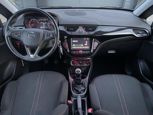Opel CORSA 1.4 Online Edition 2e Eigenaar l Navi l Carplay l Airco l Cruise l Recent beurt gehad l Pdc l 5 Deurs l Lm velgen l N.A.P l Apk tot 06-2027