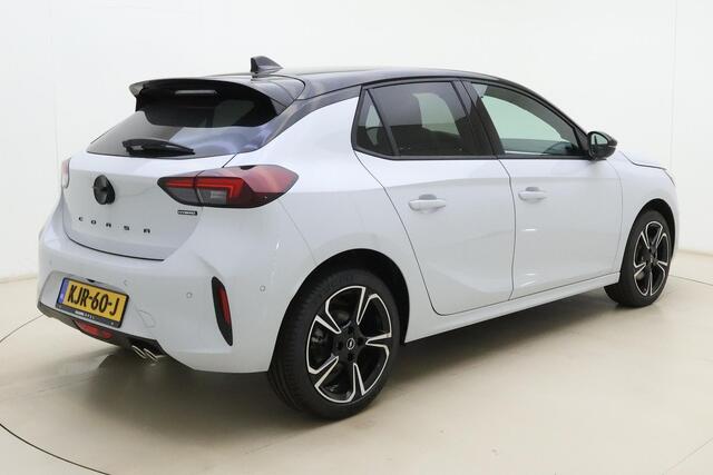 Opel CORSA 1.2 Turbo Hybrid Ultimate | NIEUW | ¤ 5.500,- VOORRAADVOORDEEL | Massagestoelen | Leder Alcatanrabekleding |8 jaar fabrieksgarantie | Zwart dak | 17" Lichtmetalen velgen Diamant
