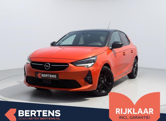 Opel CORSA 1.2 GS Line Automaat | Parkeercamera | Apple Carplay | Prijs is rijklaar incl. garantie
