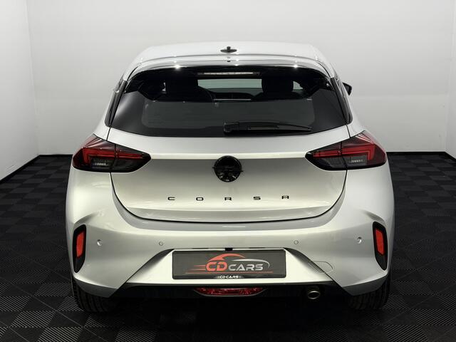 Opel CORSA 1.2 Turbo GS Half leder, Camera, Rijstrook correctie, Cruise control, Apple carplay, 1 jaar garantie .