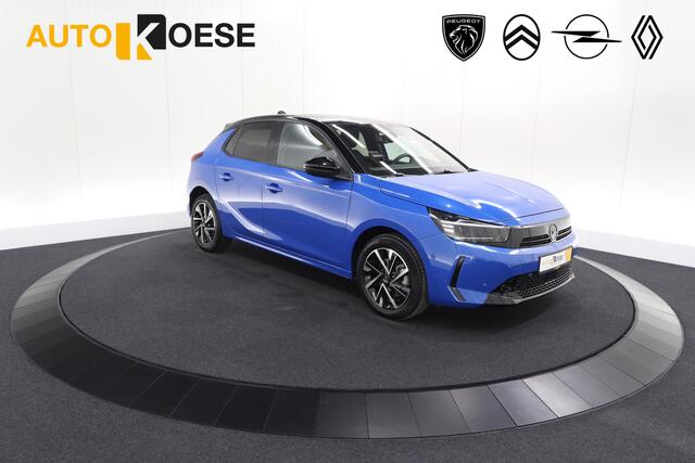 Opel CORSA Turbo 100 GS | Camera | Dodehoekdetectie | Apple Carplay