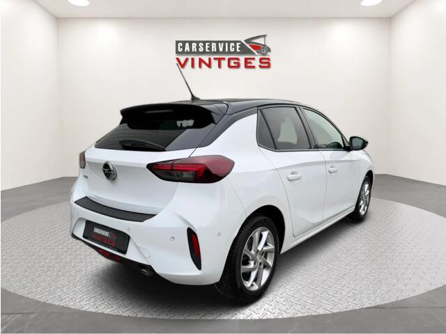 Opel CORSA 1.2 Edition | Half Leder | Camera | Stoel-/Stuurverwarming | CarPlay | Dodehoek | LED