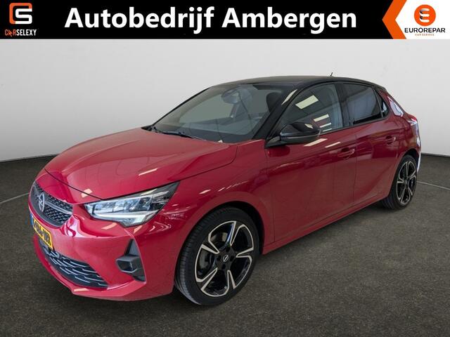 Opel CORSA 1.2 Turbo (100Pk) GS-Line Winterpakket Navi Pano Clima Géén Afleverkosten