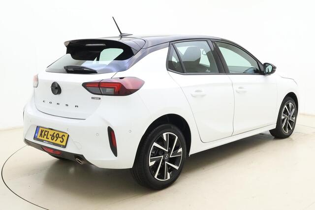 Opel CORSA 1.2 Turbo Hybrid GS Automaat | Navigatie via Carplay | Parkeersensoren voor en achter | Lichtmetalen velgen | Zwart dak | Cruise control