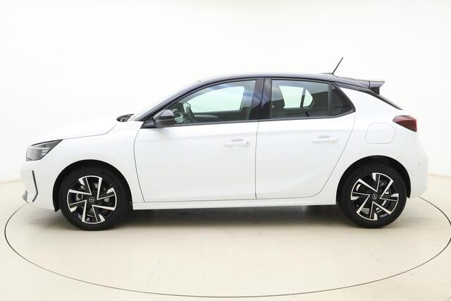 Opel CORSA 1.2 Turbo Hybrid GS Automaat | Navigatie via Carplay | Parkeersensoren voor en achter | Lichtmetalen velgen | Zwart dak | Cruise control