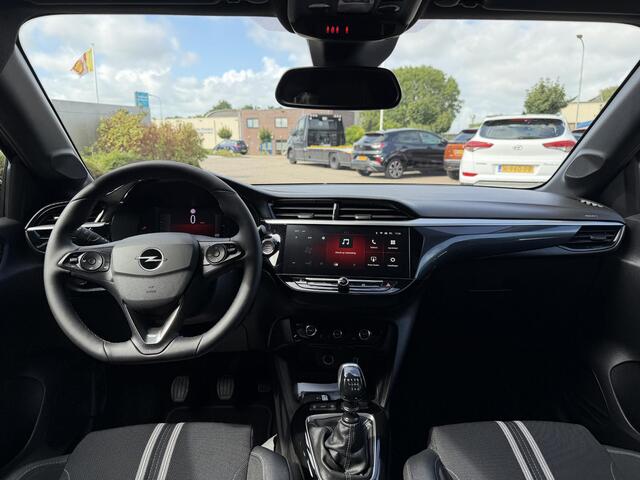 Opel CORSA 1.2 Turbo GS BLACK EDTION | APPLE CARPLAY / ANDROID AUTO | 360 CAMERA | MATRIX LED | NAVIGATIE | RIJSTROOK ASSISTENT | CRUISECONTROL | AIRCO/ECC | PARKEER SENSOREN |
