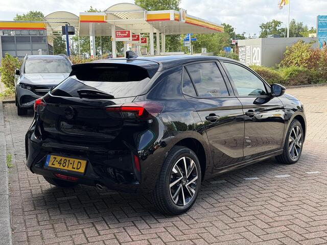 Opel CORSA 1.2 Turbo GS BLACK EDTION | APPLE CARPLAY / ANDROID AUTO | 360 CAMERA | MATRIX LED | NAVIGATIE | RIJSTROOK ASSISTENT | CRUISECONTROL | AIRCO/ECC | PARKEER SENSOREN |