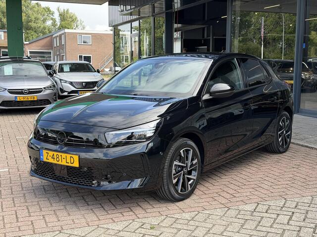 Opel CORSA 1.2 Turbo GS BLACK EDTION | APPLE CARPLAY / ANDROID AUTO | 360 CAMERA | MATRIX LED | NAVIGATIE | RIJSTROOK ASSISTENT | CRUISECONTROL | AIRCO/ECC | PARKEER SENSOREN |