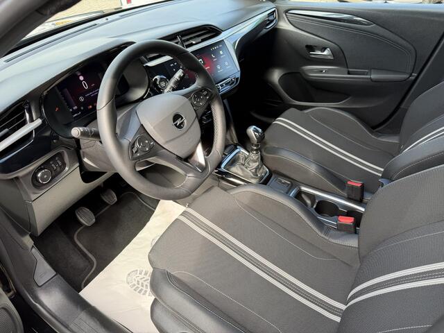 Opel CORSA 1.2 Turbo GS BLACK EDTION | APPLE CARPLAY / ANDROID AUTO | 360 CAMERA | MATRIX LED | NAVIGATIE | RIJSTROOK ASSISTENT | CRUISECONTROL | AIRCO/ECC | PARKEER SENSOREN |