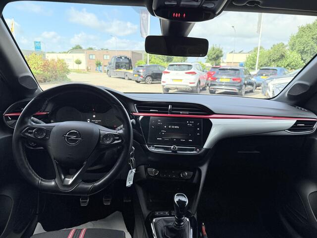 Opel CORSA 1.2 GS Line | APPLE CARPLAY / ANDROID AUTO | LED | NAVIGATIE | RIJSTROOK ASSISTENT | CRUISECONTROL | AIRCO/ECC |