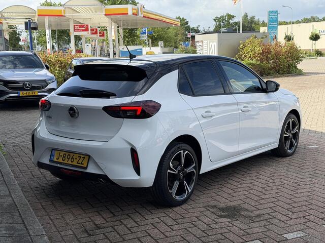 Opel CORSA 1.2 GS Line | APPLE CARPLAY / ANDROID AUTO | LED | NAVIGATIE | RIJSTROOK ASSISTENT | CRUISECONTROL | AIRCO/ECC |