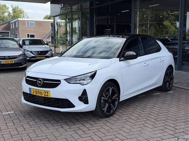Opel CORSA 1.2 GS Line | APPLE CARPLAY / ANDROID AUTO | LED | NAVIGATIE | RIJSTROOK ASSISTENT | CRUISECONTROL | AIRCO/ECC |