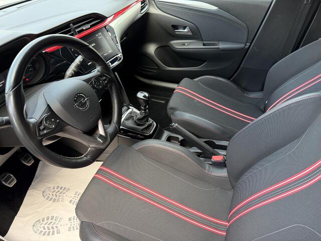Opel CORSA 1.2 GS Line | APPLE CARPLAY / ANDROID AUTO | LED | NAVIGATIE | RIJSTROOK ASSISTENT | CRUISECONTROL | AIRCO/ECC |