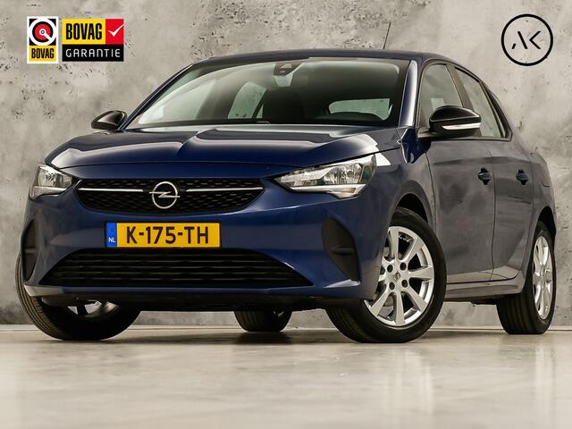 Opel CORSA 1.2 Sport (APPLE CARPLAY, GROOT NAVI, CRUISE, LM VELGEN, SPORTSTOELEN, LANE ASSIST, NIEUWSTAAT)