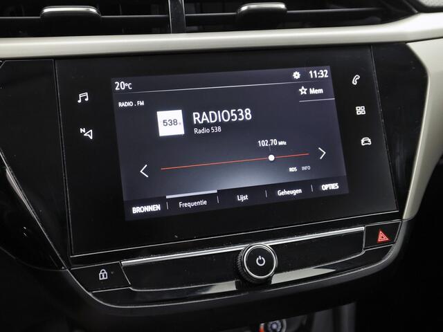 Opel CORSA 1.2 Sport (APPLE CARPLAY, GROOT NAVI, CRUISE, LM VELGEN, SPORTSTOELEN, LANE ASSIST, NIEUWSTAAT)