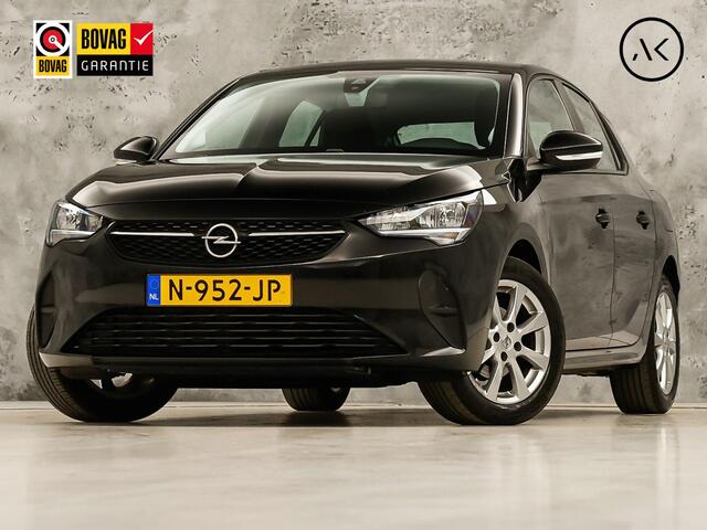 Opel CORSA 1.2 Sport (APPLE CARPLAY, GROOT NAVI, CRUISE, PARKEERSENSOREN, LEDER STUURWIEL, SPORTSTOELEN, LM VELGEN, NIEUWSTAAT)