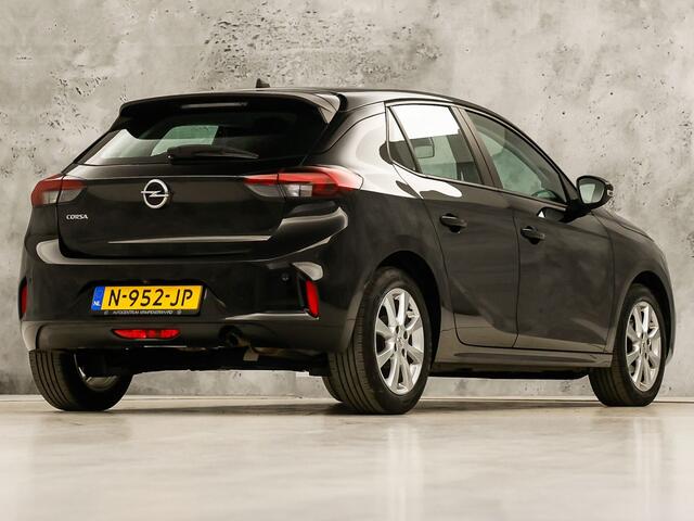 Opel CORSA 1.2 Sport (APPLE CARPLAY, GROOT NAVI, CRUISE, PARKEERSENSOREN, LEDER STUURWIEL, SPORTSTOELEN, LM VELGEN, NIEUWSTAAT)