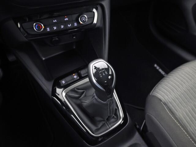 Opel CORSA 1.2 Sport (APPLE CARPLAY, GROOT NAVI, CRUISE, PARKEERSENSOREN, LEDER STUURWIEL, SPORTSTOELEN, LM VELGEN, NIEUWSTAAT)