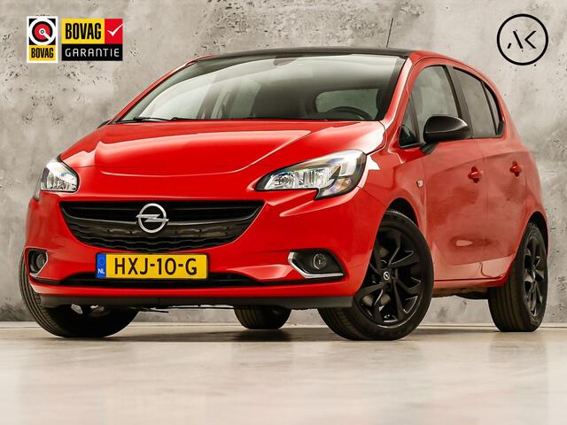 Opel CORSA 1.4 Sport (APPLE CARPLAY, STUUR/STOELVERWARMING, PARKEERSENSOREN, SPORTSTOELEN, LM VELGEN, GETINT GLAS, CRUISE, NIEUWSTAAT)