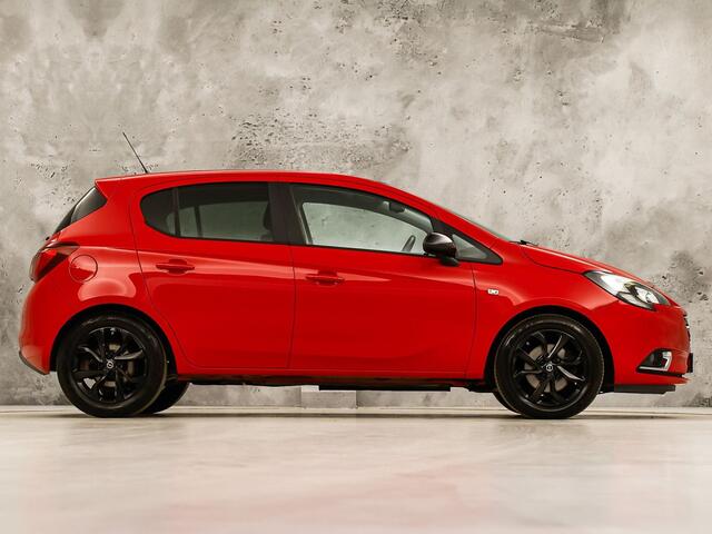 Opel CORSA 1.4 Sport (APPLE CARPLAY, STUUR/STOELVERWARMING, PARKEERSENSOREN, SPORTSTOELEN, LM VELGEN, GETINT GLAS, CRUISE, NIEUWSTAAT)