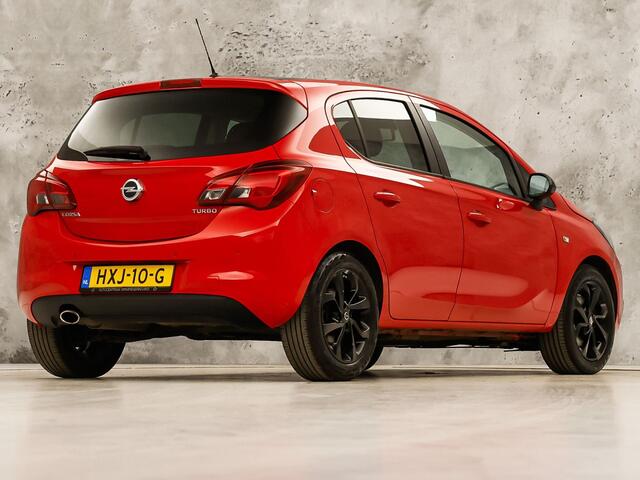 Opel CORSA 1.4 Sport (APPLE CARPLAY, STUUR/STOELVERWARMING, PARKEERSENSOREN, SPORTSTOELEN, LM VELGEN, GETINT GLAS, CRUISE, NIEUWSTAAT)