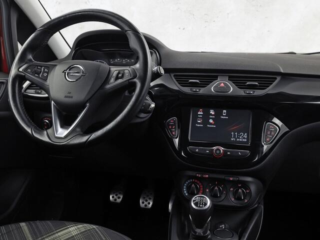 Opel CORSA 1.4 Sport (APPLE CARPLAY, STUUR/STOELVERWARMING, PARKEERSENSOREN, SPORTSTOELEN, LM VELGEN, GETINT GLAS, CRUISE, NIEUWSTAAT)