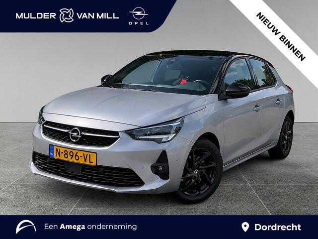 Opel CORSA GS-Line 1.2 Turbo 100pk | UNIEKE KM-STAND! | TWO-TONE | CLIMA | CAMERA | DODEHOEKBEW. | APPLE CARPLAY / ANDROID AUTO |