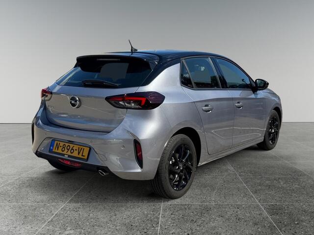 Opel CORSA GS-Line 1.2 Turbo 100pk | UNIEKE KM-STAND! | TWO-TONE | CLIMA | CAMERA | DODEHOEKBEW. | APPLE CARPLAY / ANDROID AUTO |