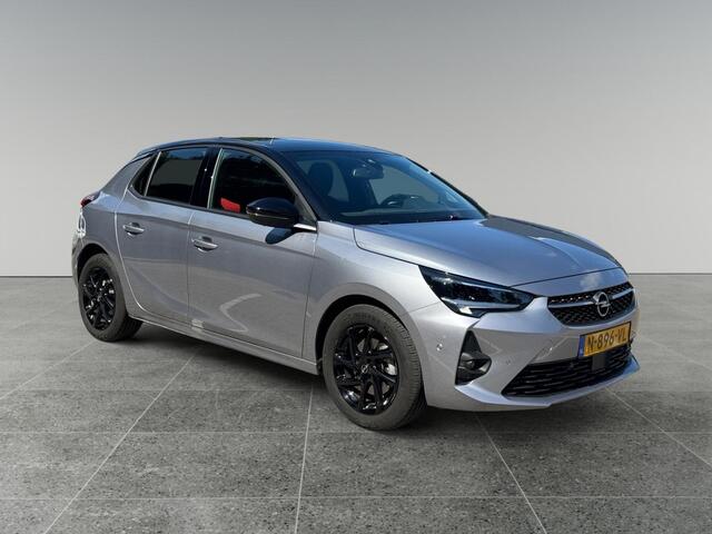 Opel CORSA GS-Line 1.2 Turbo 100pk | UNIEKE KM-STAND! | TWO-TONE | CLIMA | CAMERA | DODEHOEKBEW. | APPLE CARPLAY / ANDROID AUTO |