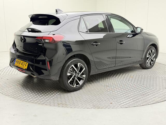 Opel CORSA 1.2 Turbo Hybrid GS | automaat | climate | pdc v/a + camera | keyless | dode hoek | cruise | bluetooth | carplay draadloos | elektr. inklapbare spiegels