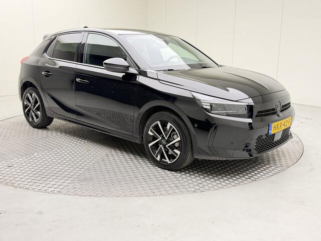 Opel CORSA 1.2 Turbo Hybrid GS | automaat | climate | pdc v/a + camera | keyless | dode hoek | cruise | bluetooth | carplay draadloos | elektr. inklapbare spiegels