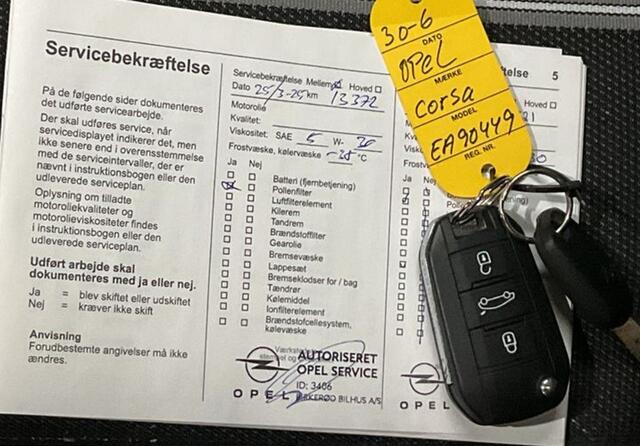 Opel CORSA 1.2 GS Panorama/ECC/Stoel +stuurverwarming.