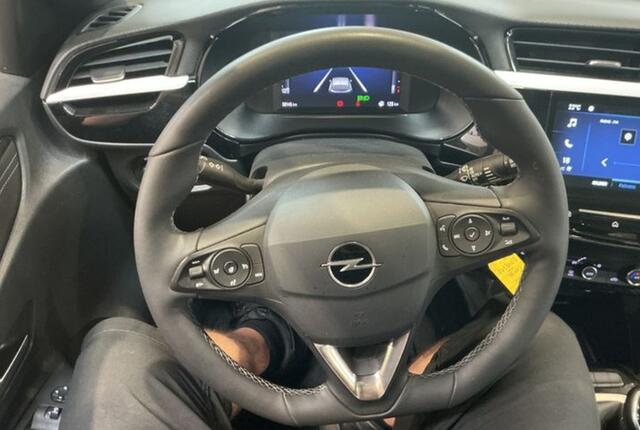 Opel CORSA 1.2 GS Panorama/Dodehoek/Sensor/Stoel+stuurverwarming.