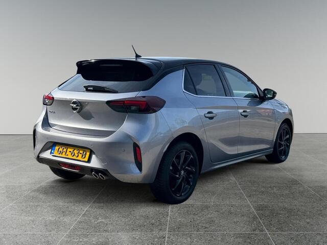 Opel CORSA Ultimate 1.2 Turbo 130pk EAT8 | ALCANTARA/LEDER | NAVI | 16" LM-VELGEN | STOEL + STUURVERW. | TWO-TONE |